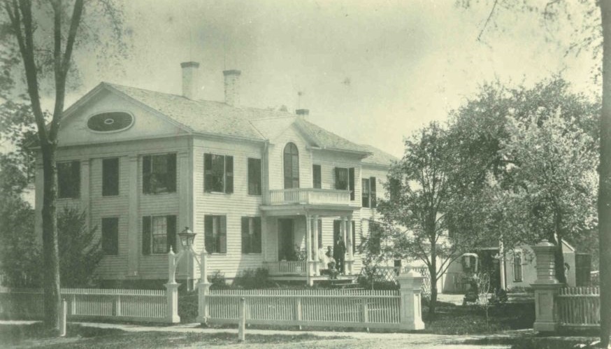 Immagine dell'Homestead, casa della famiglia Dickinson